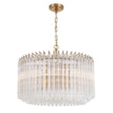 Lofton 24'' Aged Brass Chandelier