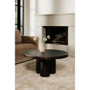 Logan Outdoor Coffee table Black