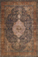 Loloi II | Loren Collection | Plum / Multi | LQ-02