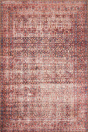 Loloi II | Loren Collection | Eggplant / Crimson | LQ-05