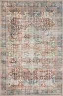 Loloi II | Loren Collection | Brick / Multi | LQ-14