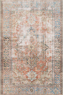 Loloi II | Loren Collection | Terracotta / Sky | LQ-15