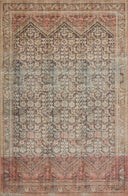 Loloi II | Loren Collection | Charcoal / Multi | LQ-17