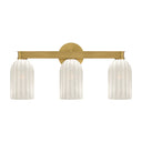 Lotus 22.75'' Luxe Gold Bathroom Vanity