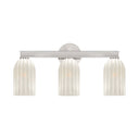 Lotus 22.75'' Polished Nickel Bathroom Vanity