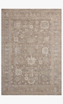Chris Loves Julia x Loloi | Louis Collection | Taupe / Ivory | LOI-03 | Floor Model
