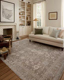 Chris Loves Julia x Loloi | Louis Collection | Taupe / Ivory | LOI-03 | Floor Model