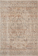 Loloi | Lourdes Collection | Ivory / Spice | LOU-04