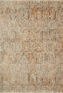 Loloi | Lourdes Collection | Ivory / Orange | LOU-05