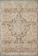 Loloi | Lourdes Collection | Ivory / Multi | LOU-06