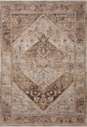 Loloi | Lyra Collection | Natural / Mocha | LYR-07