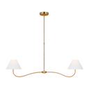 Laguna Large Linear Chandelier