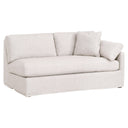 Lena Modular Slipcover 2-Seat Right Slope Arm Sofa