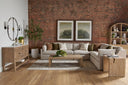 Lena Modular Slipcover 2-Seat Right Slope Arm Sofa