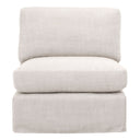 Lena Modular Slipcover 1-Seat Armless Chair