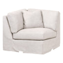 Lena Modular Slipcover Corner Chair