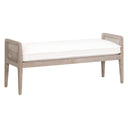 Leone Bench | LiveSmart Peyton Pearl
