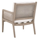 Leone Club Chair | LiveSmart Peyton Pearl