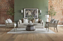 Leone Club Chair | LiveSmart Peyton Pearl
