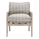 Leone Club Chair | Windowpane Cement