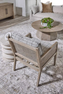 Leone Club Chair | Windowpane Cement