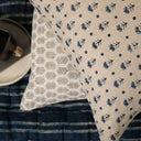 Mira Indigo Pillow
