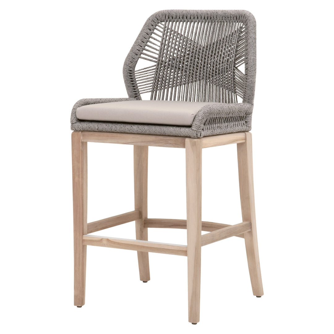 Loom Outdoor Barstool
