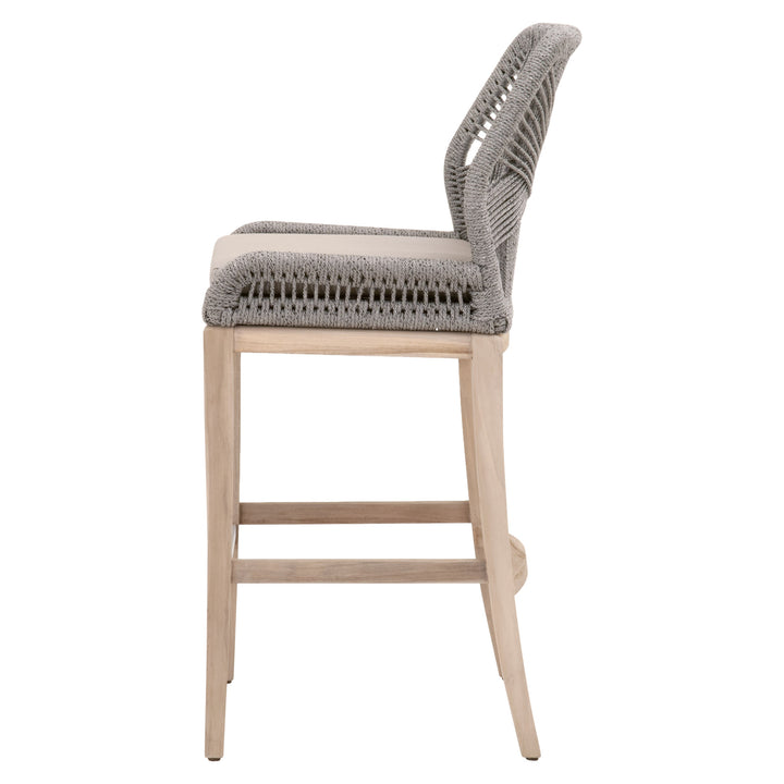 Loom Outdoor Barstool