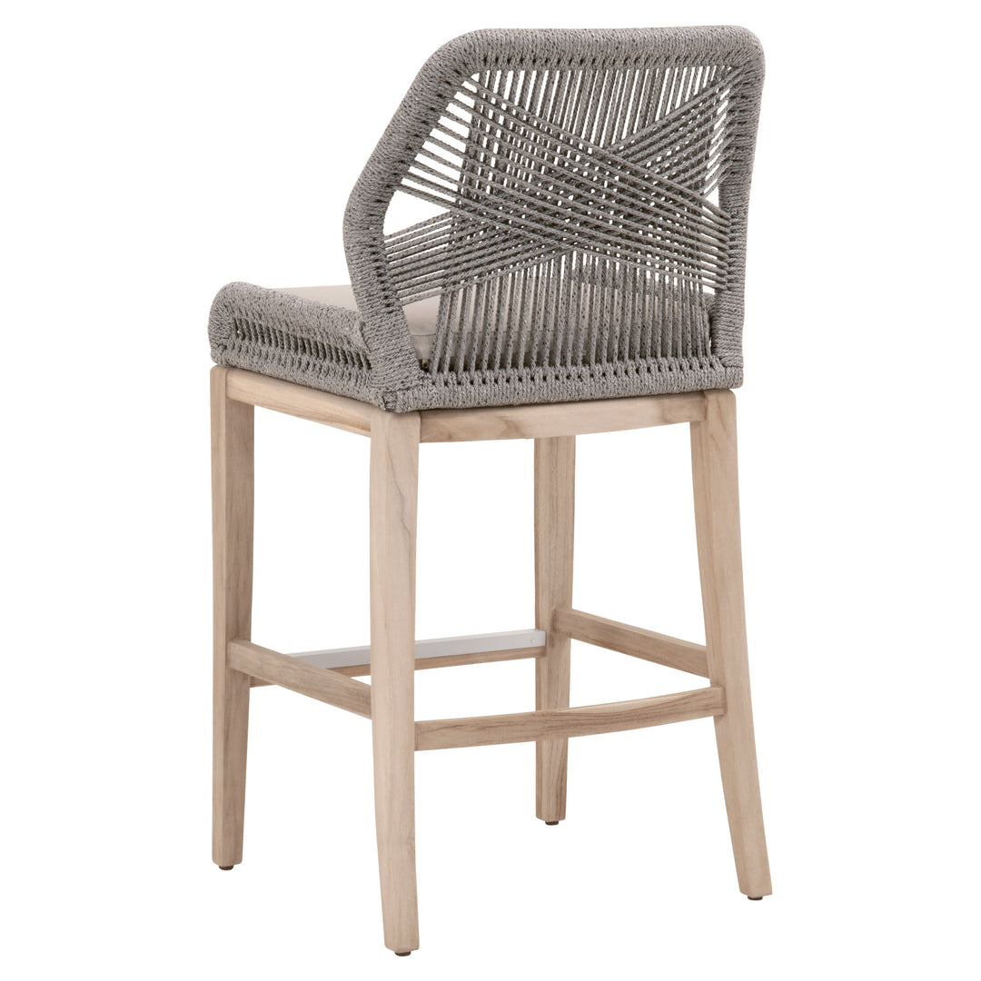 Loom Outdoor Barstool