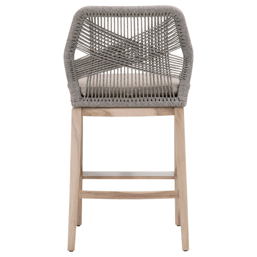 Loom Outdoor Barstool