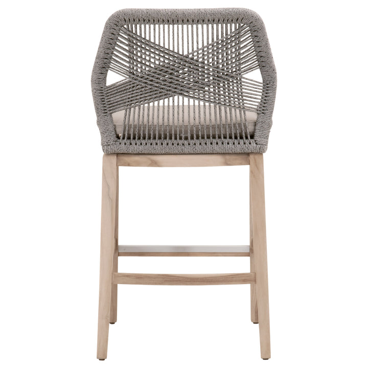 Loom Outdoor Barstool