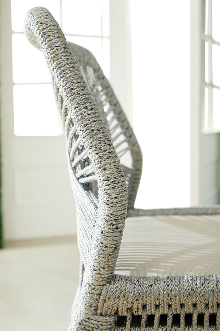 Loom Outdoor Barstool