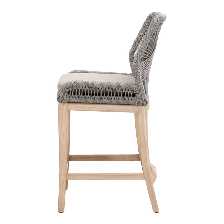 Loom Outdoor Counter Stool