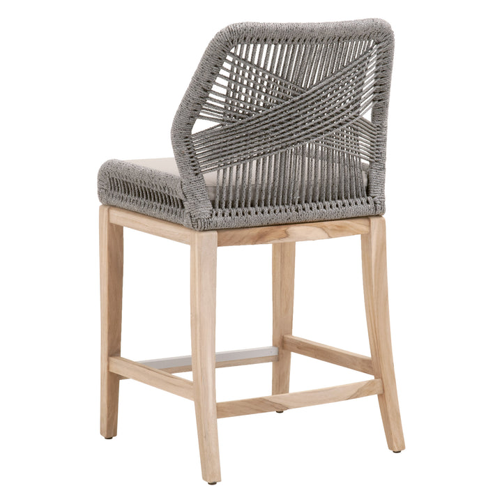 Loom Outdoor Counter Stool