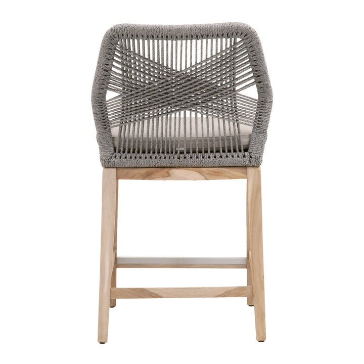 Loom Outdoor Counter Stool