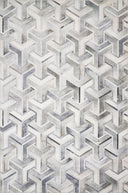 Loloi II | Maddox Collection | Silver / Ivory | MAD-05