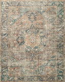 Loloi II | Margot Collection | Terracotta / Lagoon | MAT-02