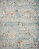 Loloi II | Margot Collection | Denim / Multi | MAT-06