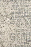 Loloi | Masai Collection | Silver Grey / Ivory | MAS-03