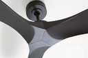 Collins Coastal Smart 60 Ceiling Fan | Blades Midnight Black