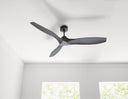 Collins Coastal Smart 60 Ceiling Fan | Blades Midnight Black