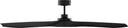Collins Coastal Smart 60 Ceiling Fan | Blades Midnight Black