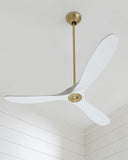 Maverick 60 Ceiling Fan | Blades Matte White