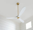 Maverick 60 Ceiling Fan | Blades Matte White
