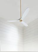 Maverick 60 Ceiling Fan | Blades Matte White