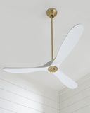 Maverick 60 Ceiling Fan | Blades Matte White
