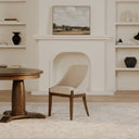 Edward Dining Chair Heather Beige
