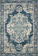 Loloi | Mika Collection | Dk Blue / Dk Blue | MIK-01