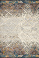 Loloi | Mika Collection | Ivory / Mediterranean | MIK-02