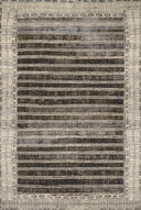 Loloi | Mika Collection | Charcoal / Ivory | MIK-07